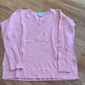 Vineyard vines salmon sweater